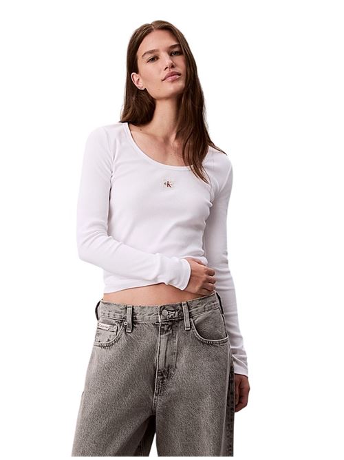 LV047D218GYAA BIANCO CALVIN KLEIN | LV047D218GYAA BIANCO